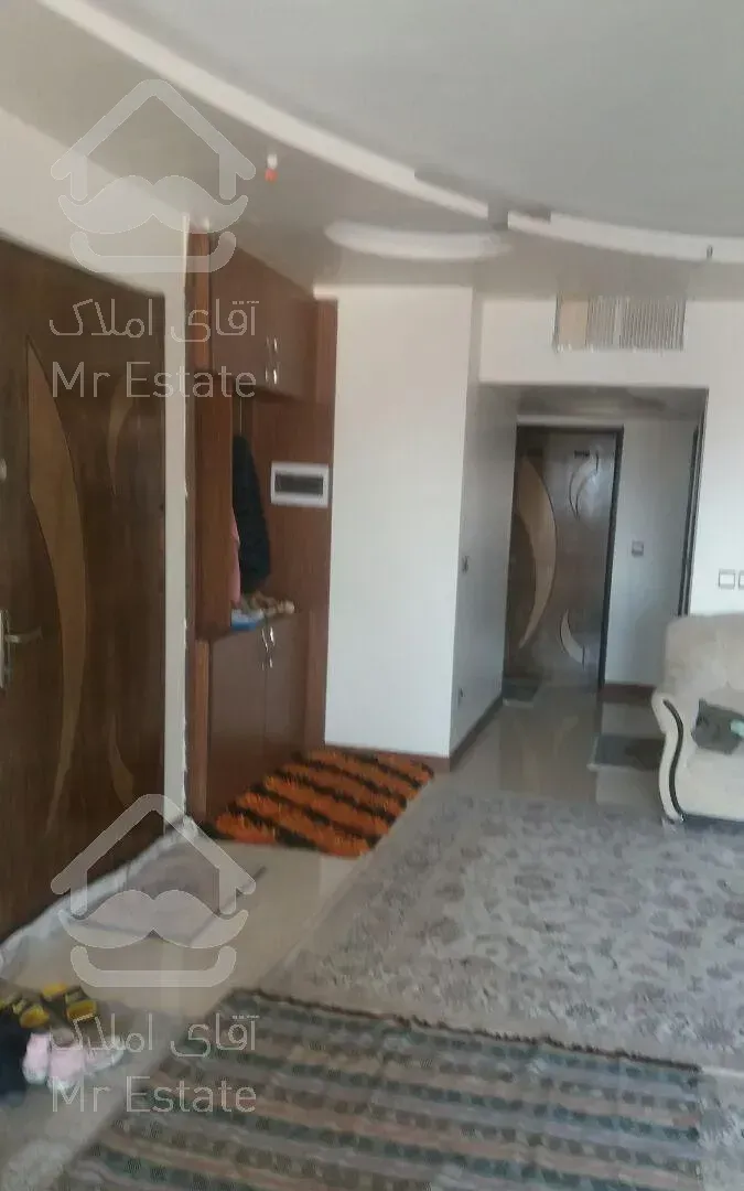 آپارتمان دو خوابه تمیز