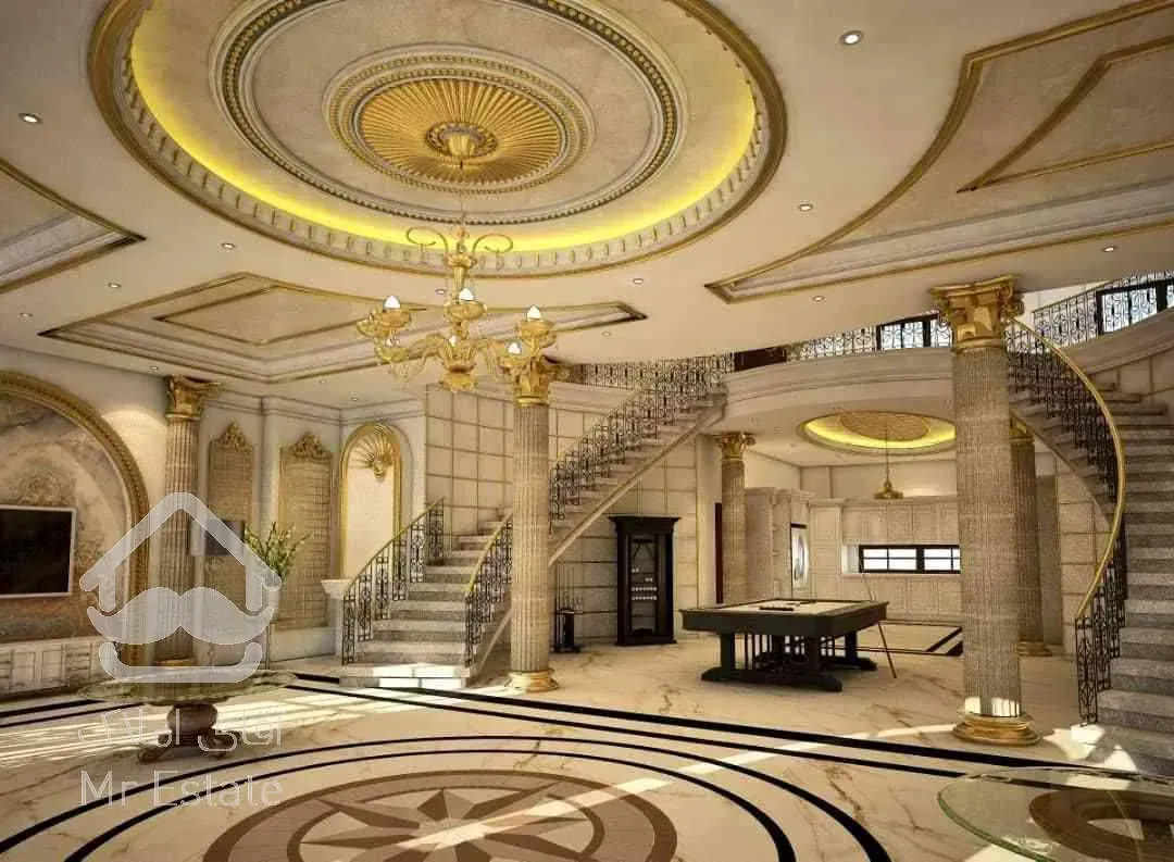 فروش ویلا تریبلکس و فول لاکچری