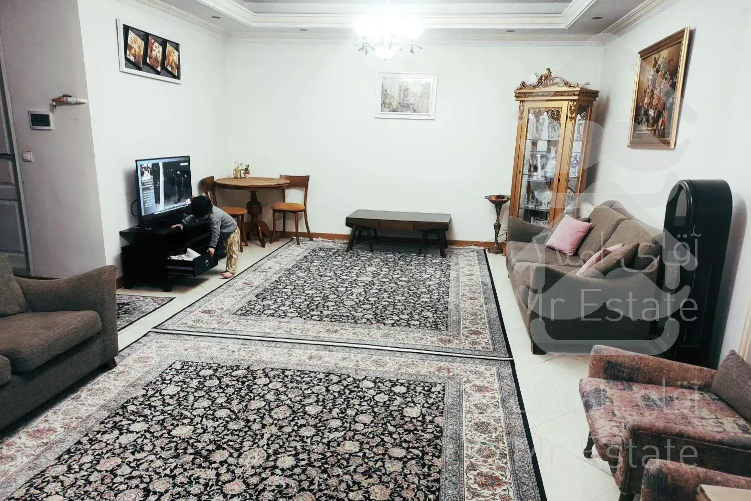 ۷۵متر۲خواب/۶ساله/فول امکانات/کم واحد