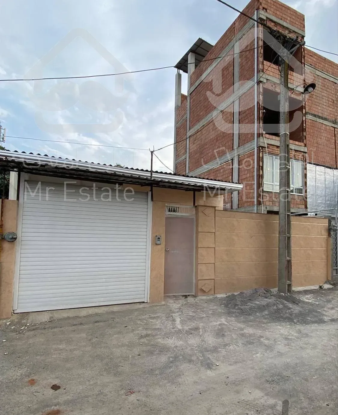 خانه ویلایی نوساز