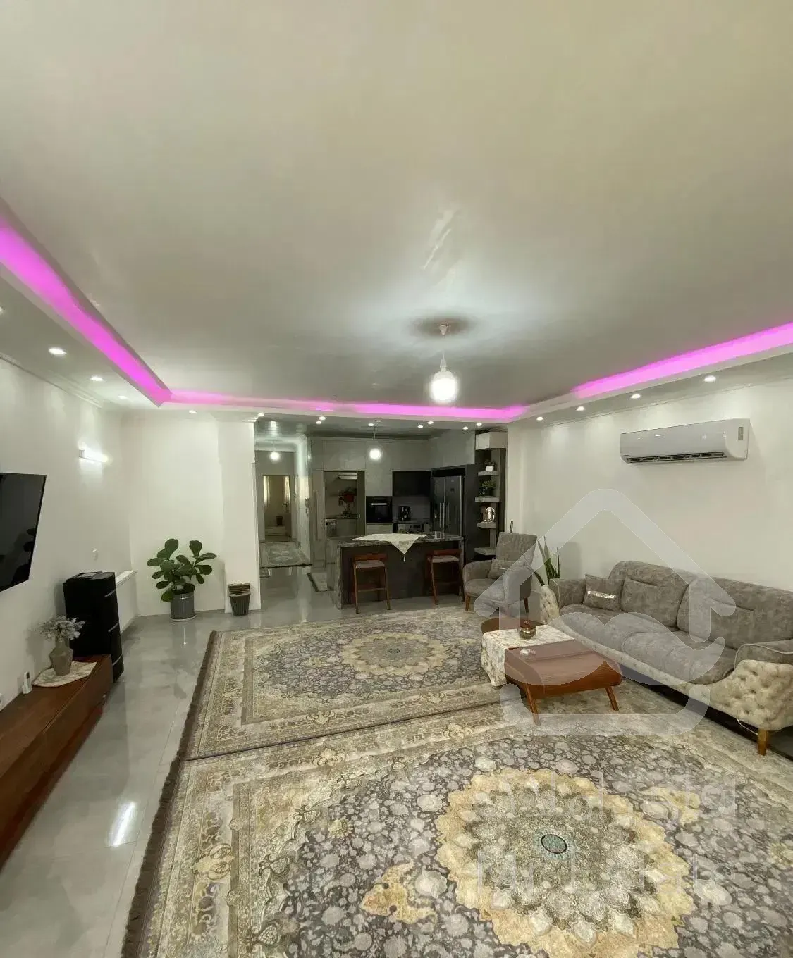 اجاره آپارتمان ۱۲۰متری شیک نورگیر در بلوار بسیج