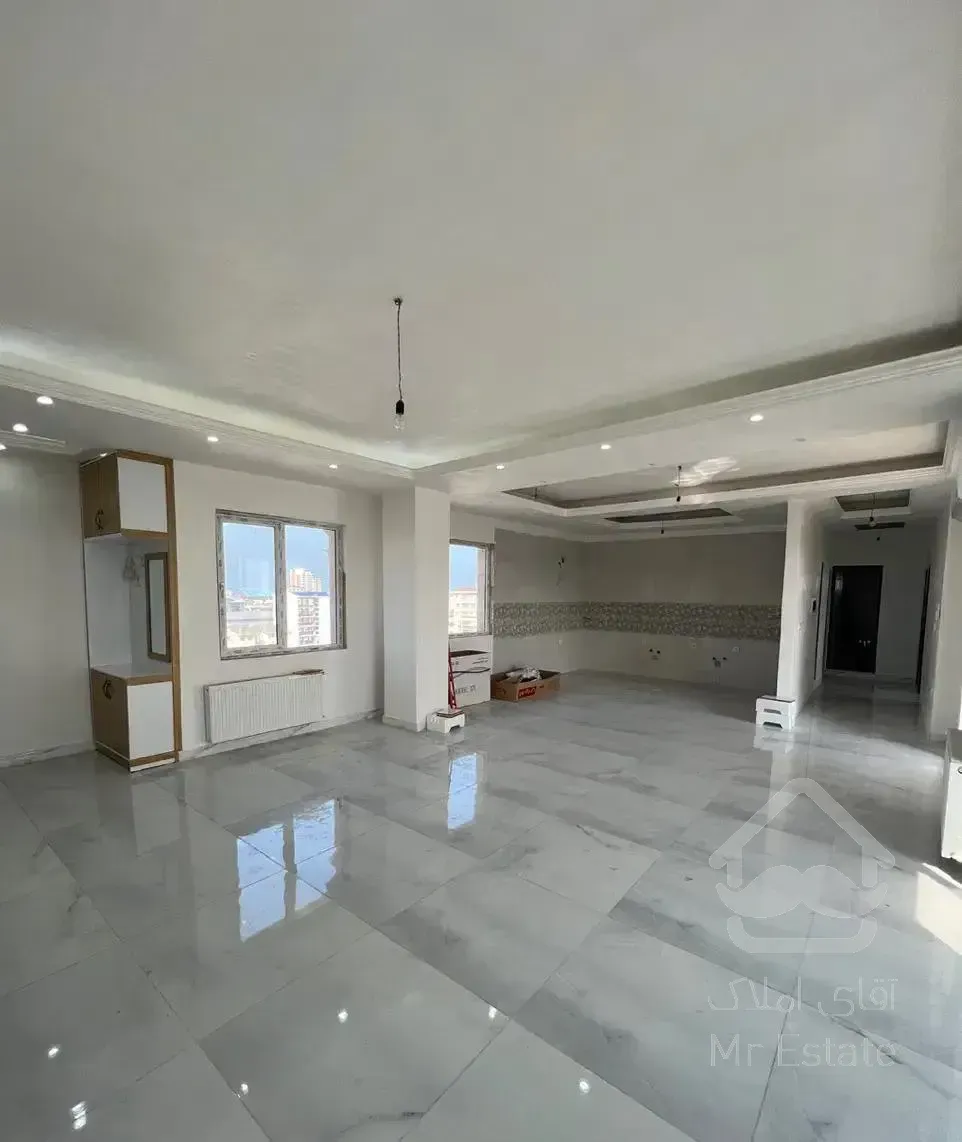 فروش و تهاتر ۱۴۰متر/سه خواب/آماده سکونت/نورگیرعالی