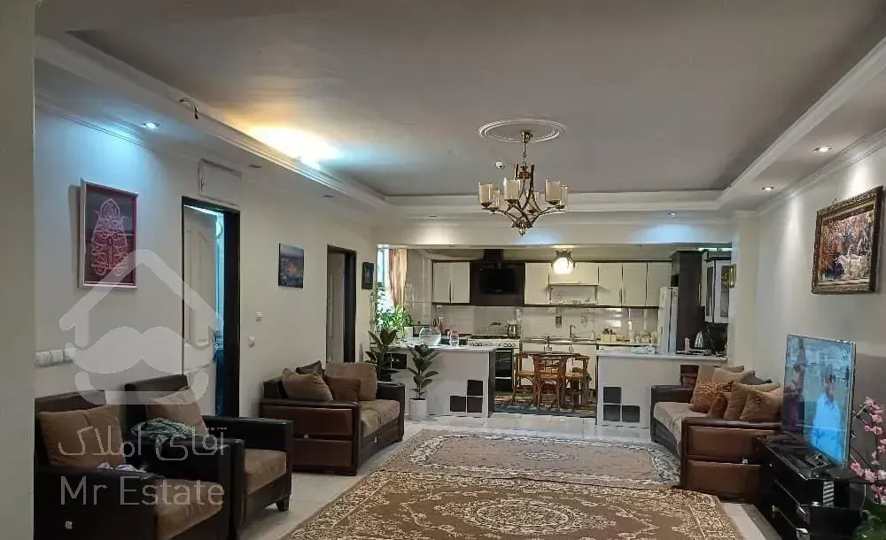 فروش آپارتمان ۹۲ متری  در کنار گذر امام علی