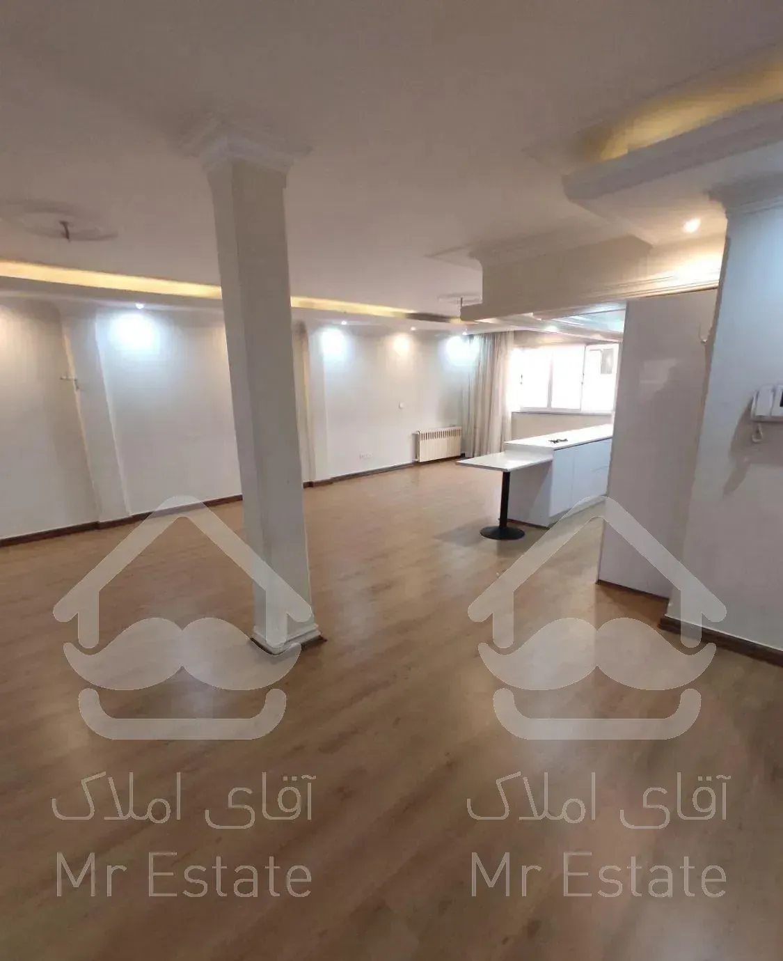 آپارتمان ۱۲۰ متری دو خوابه پاسداران