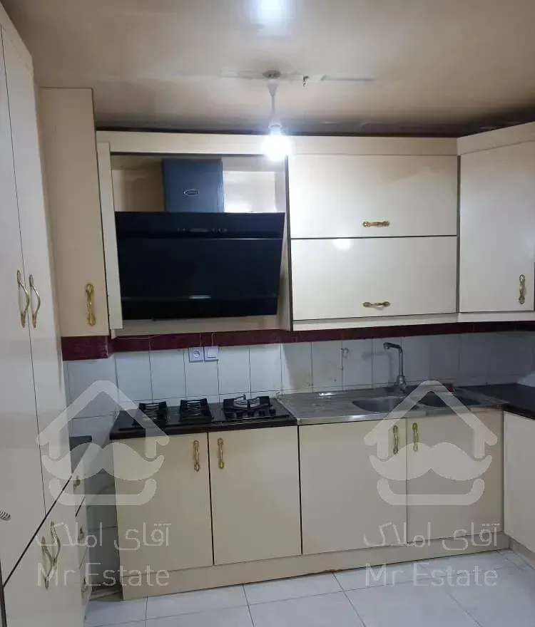 ٧٧متر دو خوابه بازسازی کامل