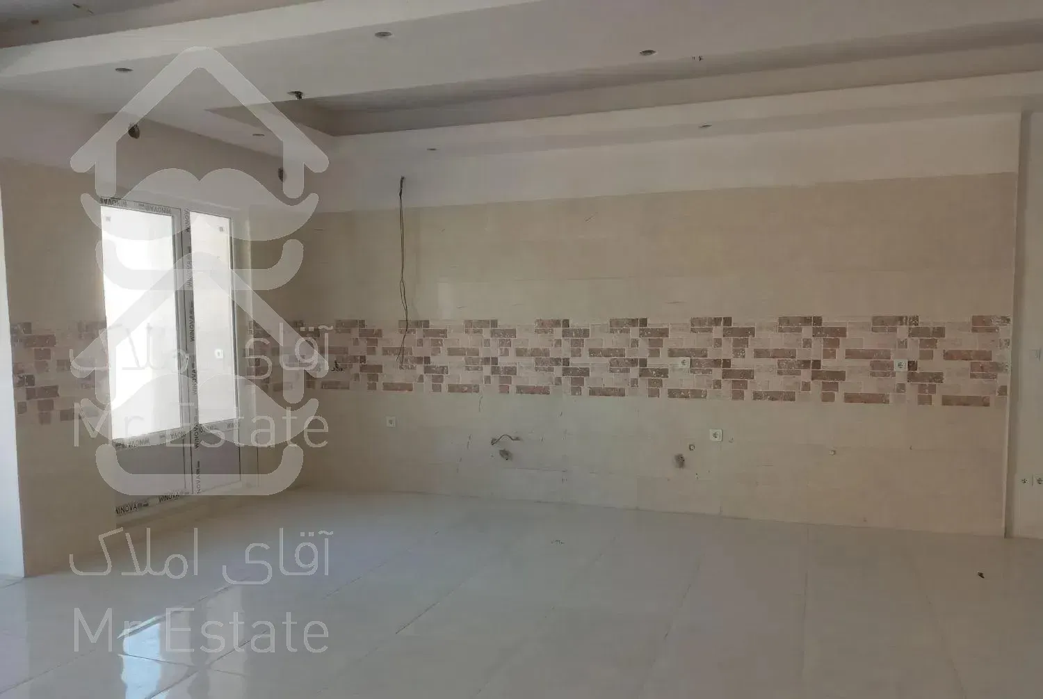 ۱۱۳متر/غرق در نور/ویو ابدی سرسبز/بدون مشرف