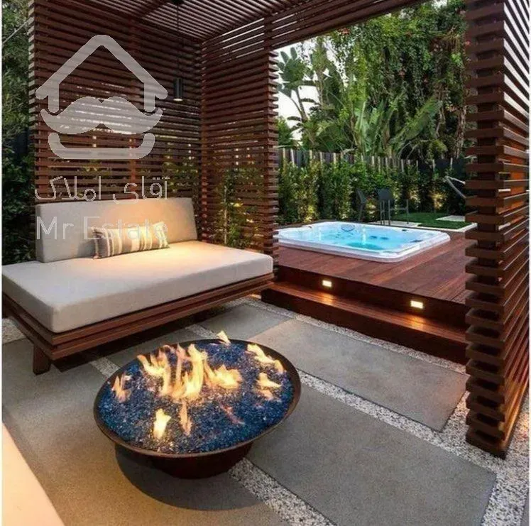 برج باغ مجلل ویژن با بهترین امکانات در منطقه