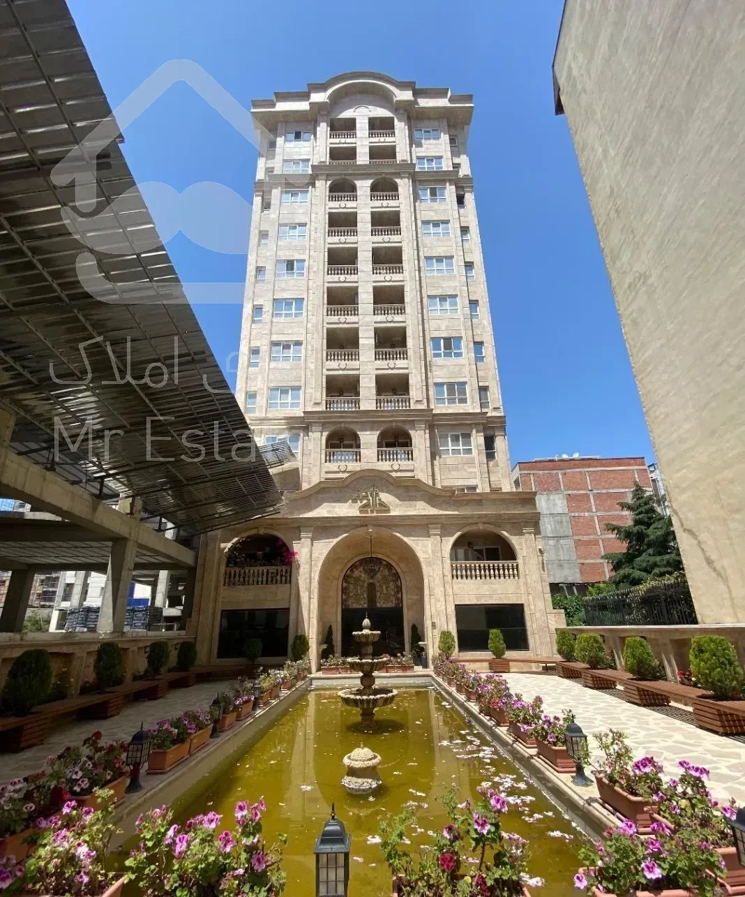 شما بیننده لاکچری ترین برج باغ بابلسر هستید