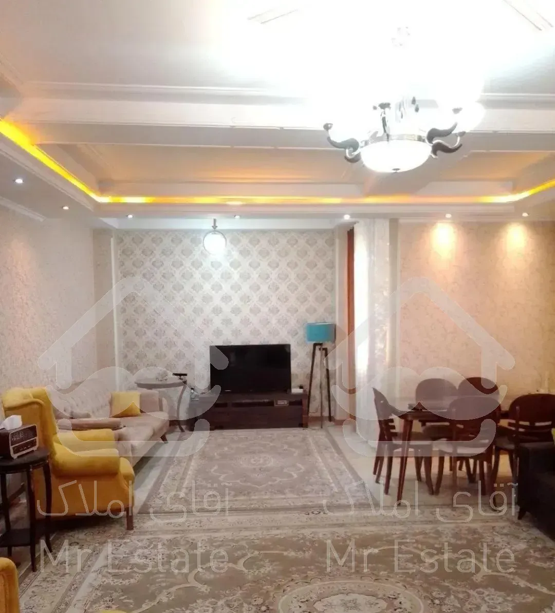 ۸۱ متر‌ ۲ خواب بین ۱۳۱ و ۱۳۳ خو‌ش نقشه با تراس