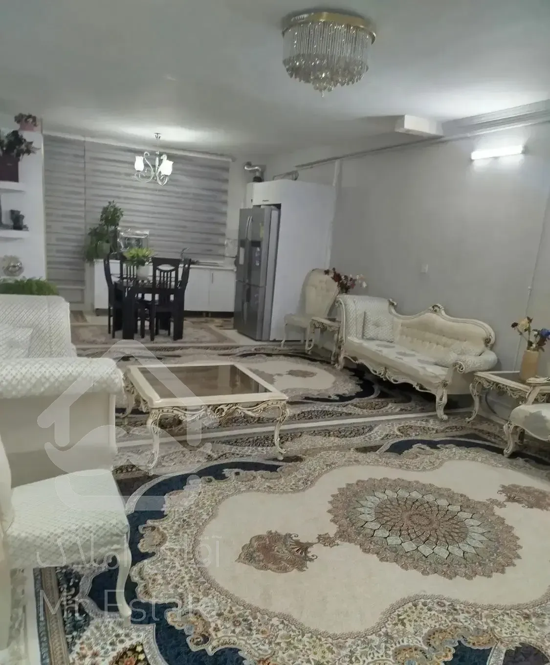 اجاره آپارتمان ۱۲۵ متری آخر وکیل ابادوکیل اباد ۹۱