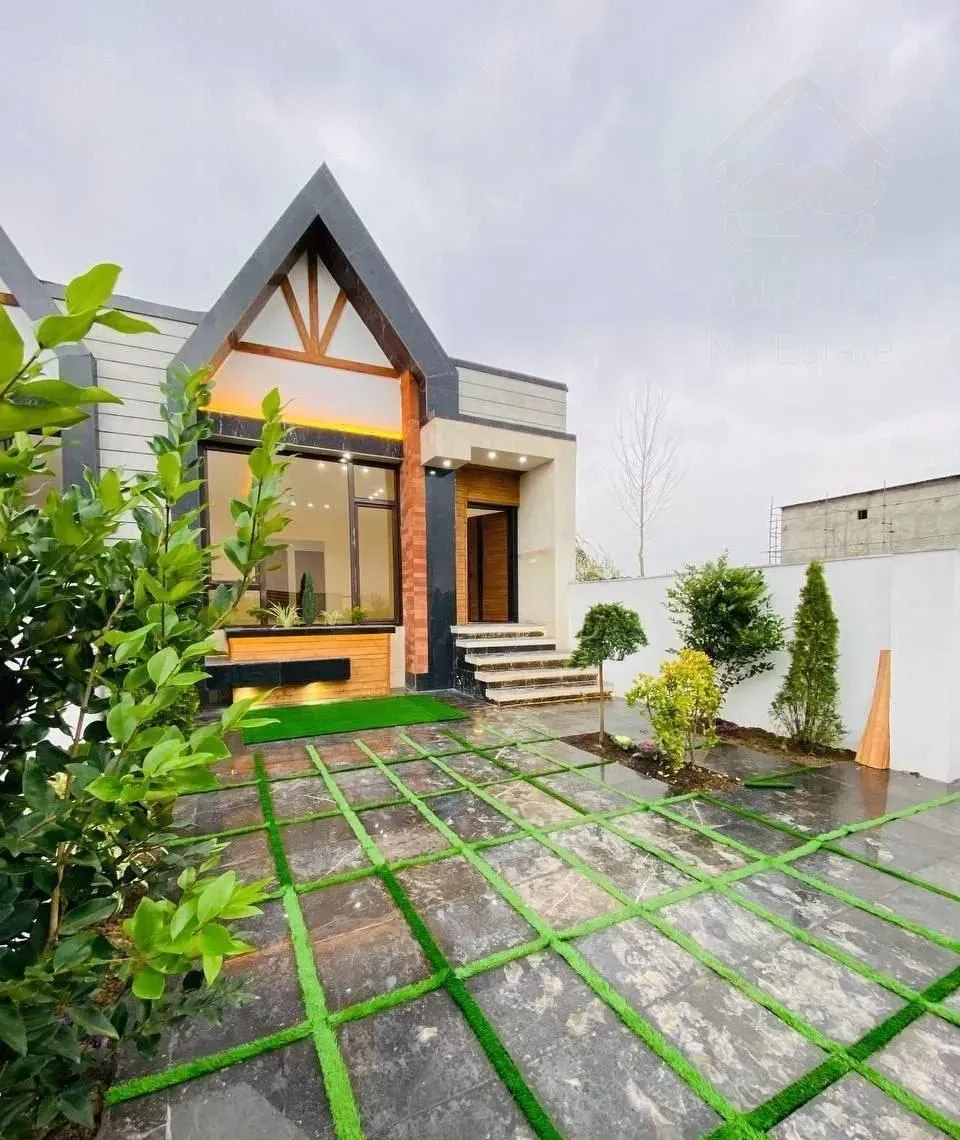 همکف نما انگلیس/نوساز/تهرانینشین/نزدیک جنگل و دریا