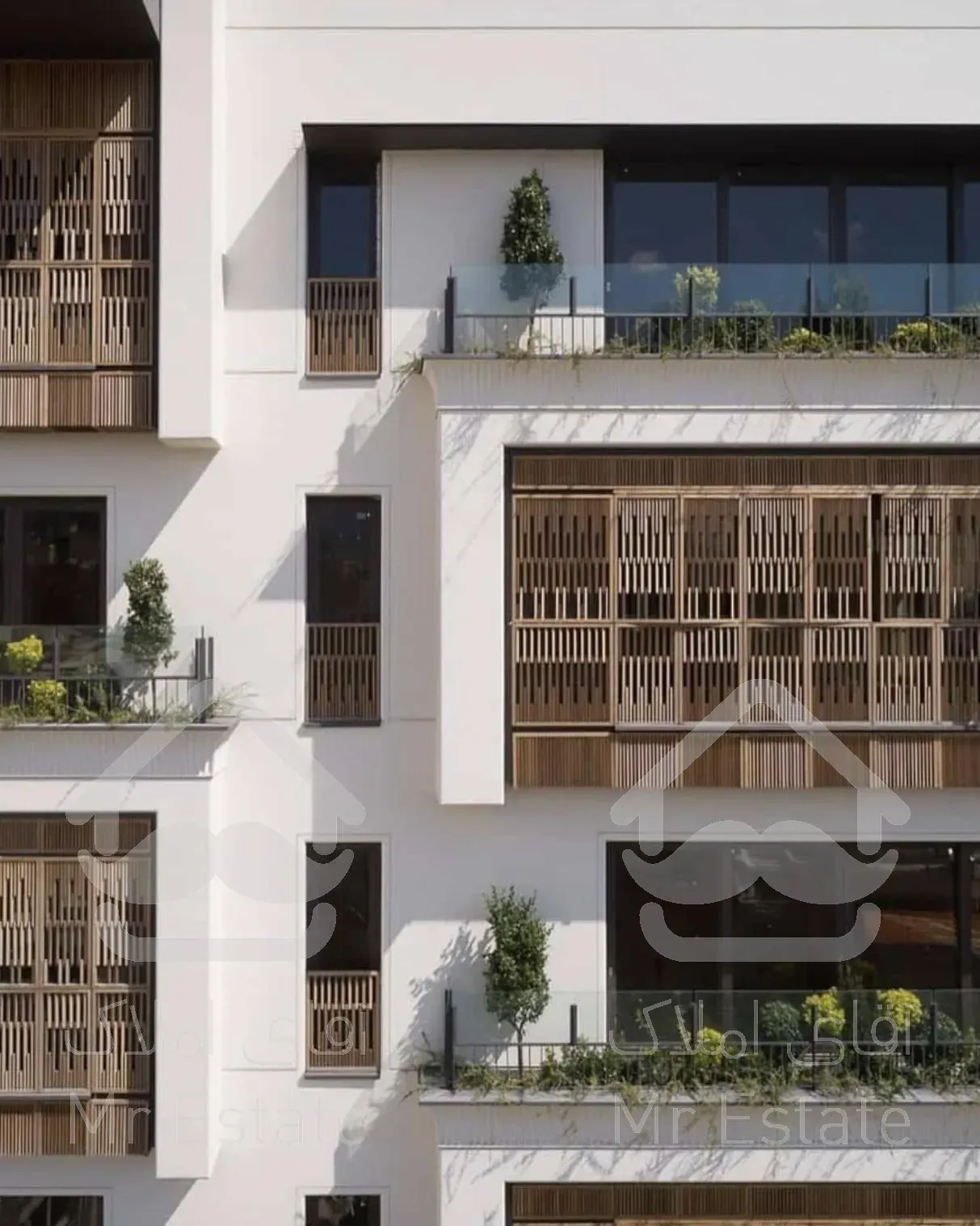 گلستان شمالی فروش پنت هاوس ۵۷۰ متری مدرن