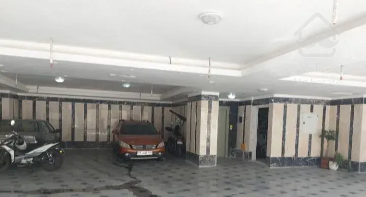 ۹۵متر دو خواب فول امکانانت گذر پهن کلیدنخورده