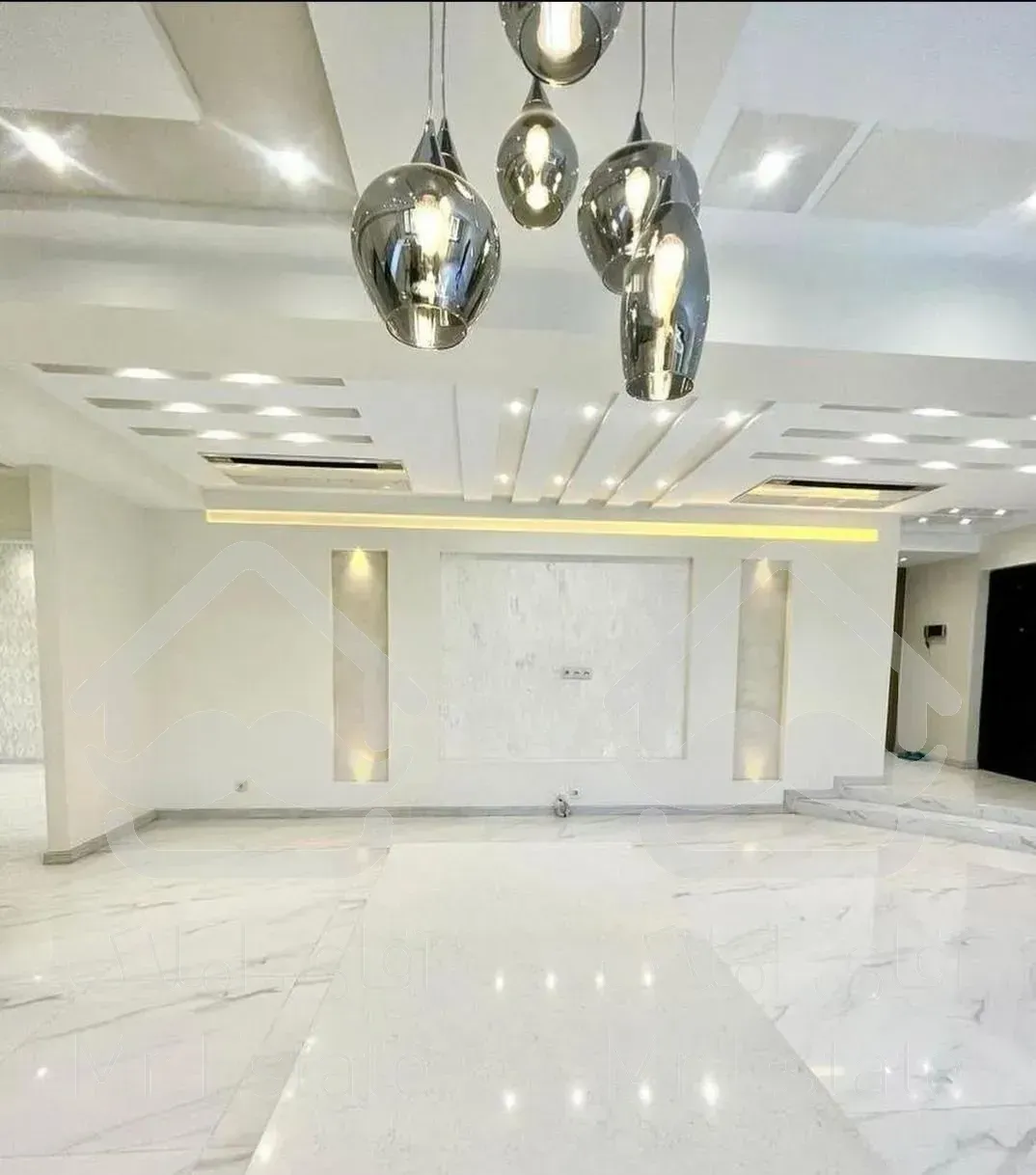 ۱۷۰متر/۳خواب ll تک واحدی ، فضاسازی مدرن.