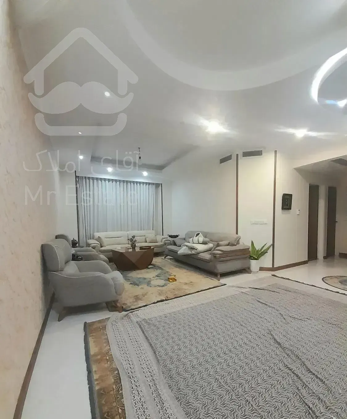 ۹۰ متر/دو پارکینگ/رویایی شمال بلوار فردوس