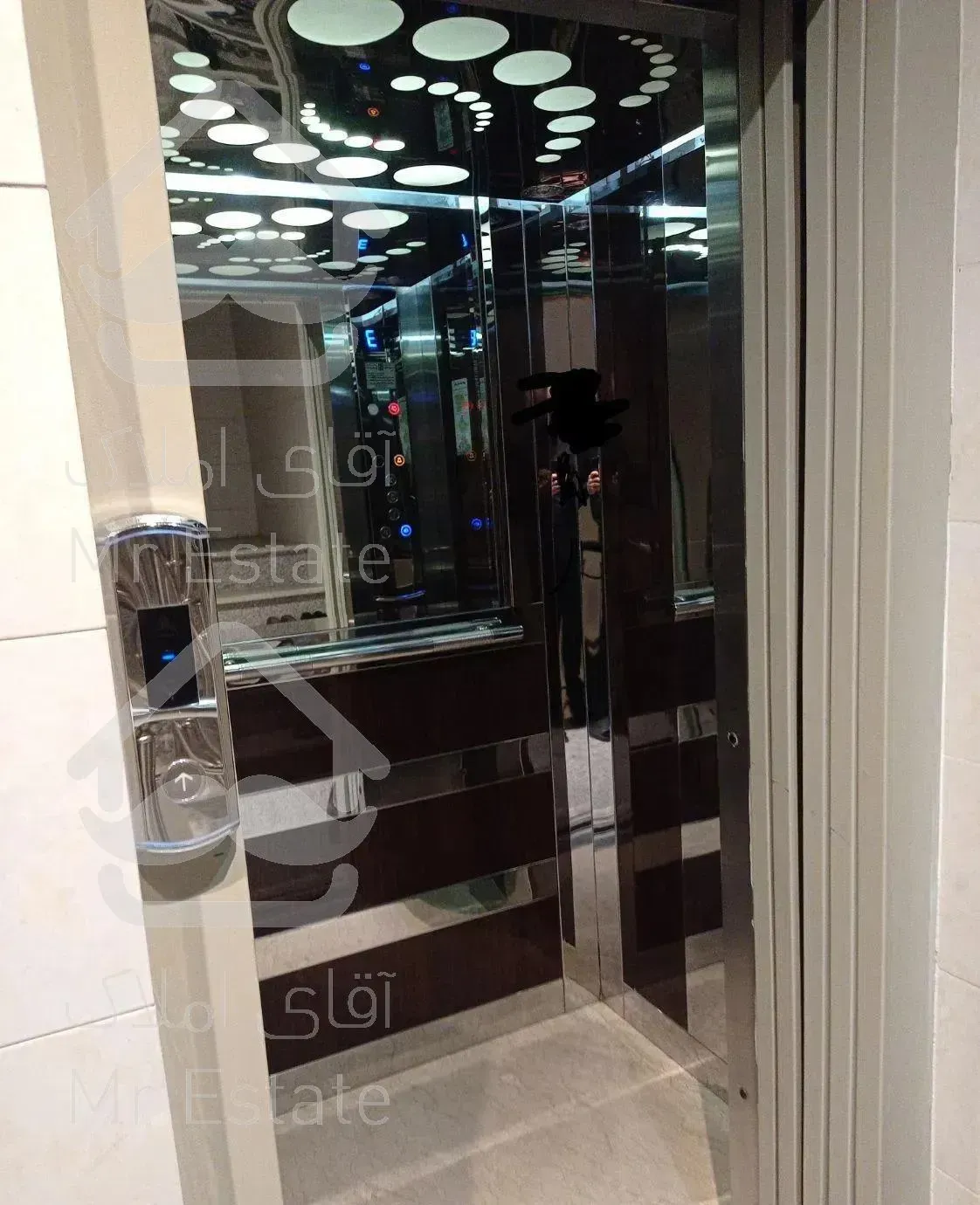 آپارتمان ۹۴ متری شمالی جنوبی ط۳ دو خواب