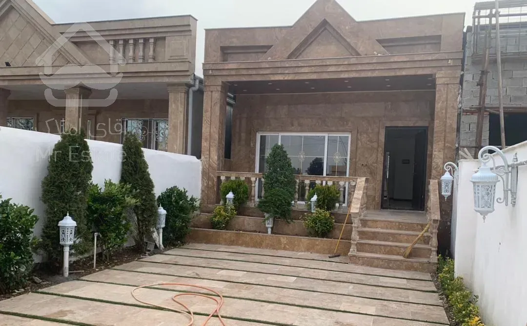 ویلا فلت نما کلاسیک/شهرک تهرانی نشین با نگهبانی