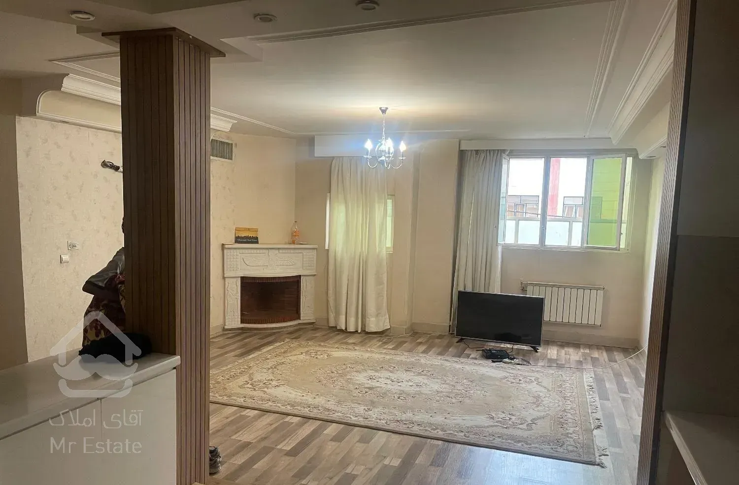 اپارتمان ۱۲۰ متری دو خواب کم واحد