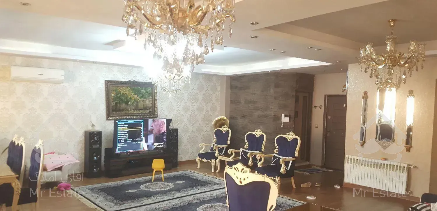 ۱۲۵ متر جنت اباد جنوبی خطی  رو به افتاب