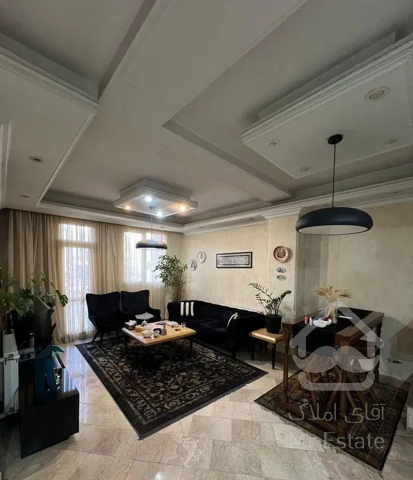 خیابان بهنام/۱۱۰متر در اختیار/۲خواب/سالن پرده خور