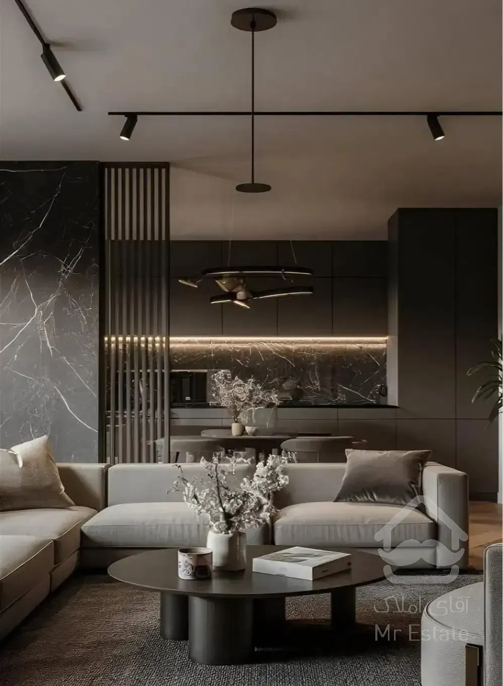 آپارتمان ۴۰۰ متری نوساز ژورنالی و مدرن تاپ لوکیشن