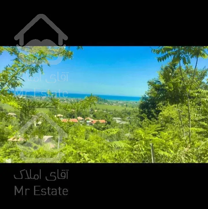 زمین زراعی مسکونی ۲۷۰۰ متری نزدیک دریا