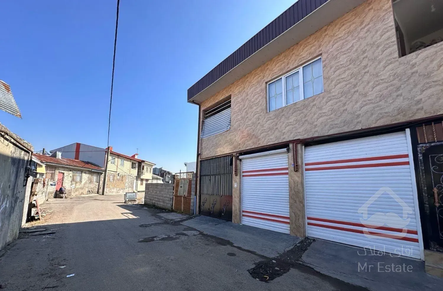 فروش خونه 90متری 2خوابه با حیاط خلوت رشت دخانیات