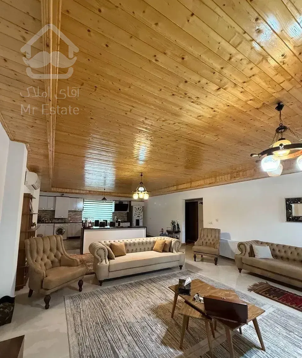 ویلا فلت سر سبز در شهرک ساحلی