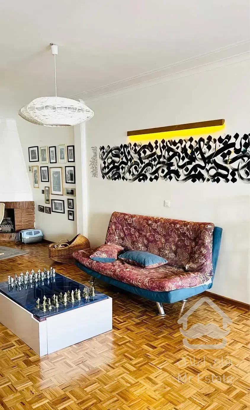 اپارتمان ۱۲۰ متری دو خواب فول بازسازی مبله شیک