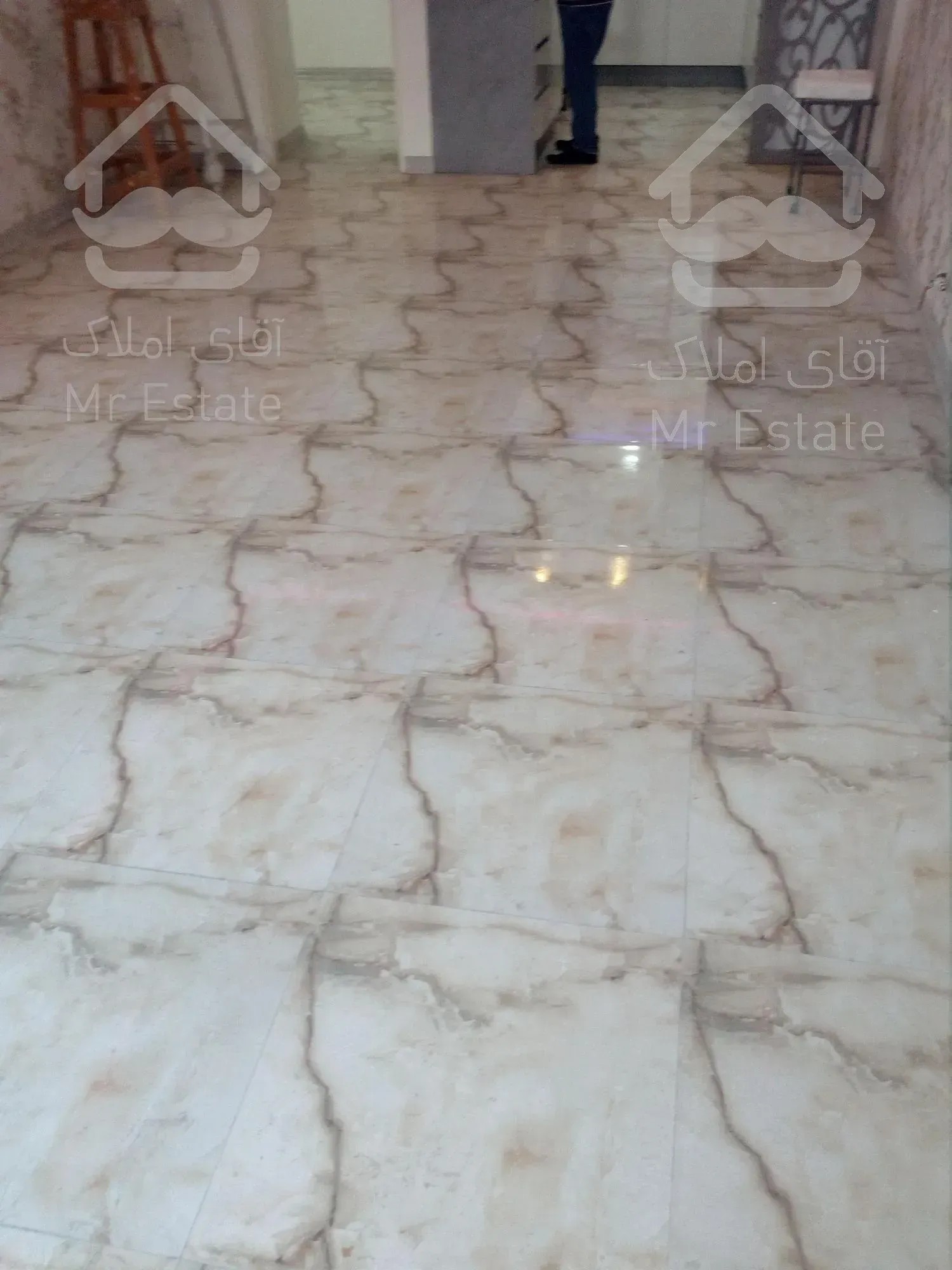 62متر1خواب بازسازی شده پارکینگدار