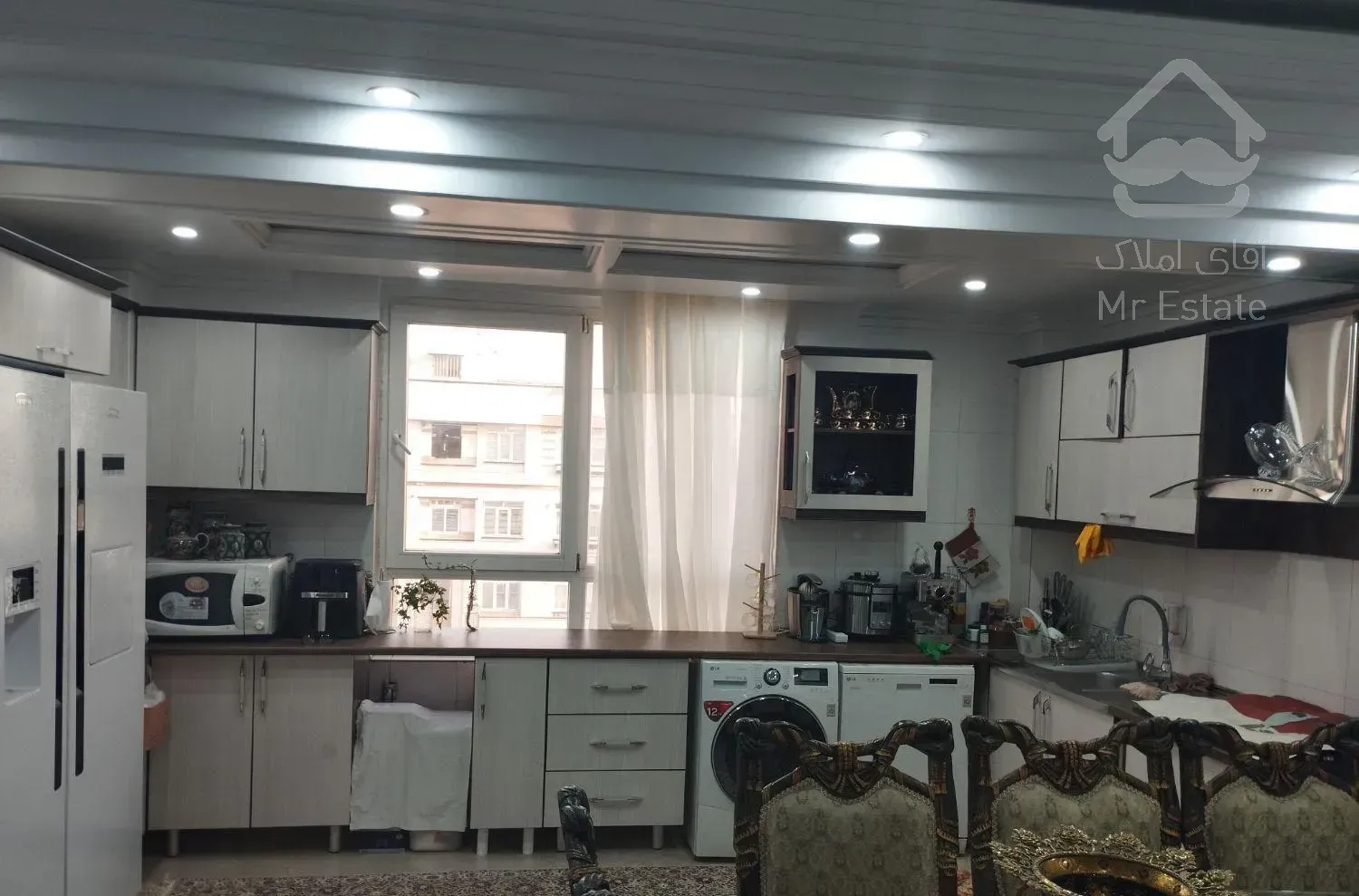 اجاره آپارتمان ۹۵ متری ۲ خوابه مسلم شمالی