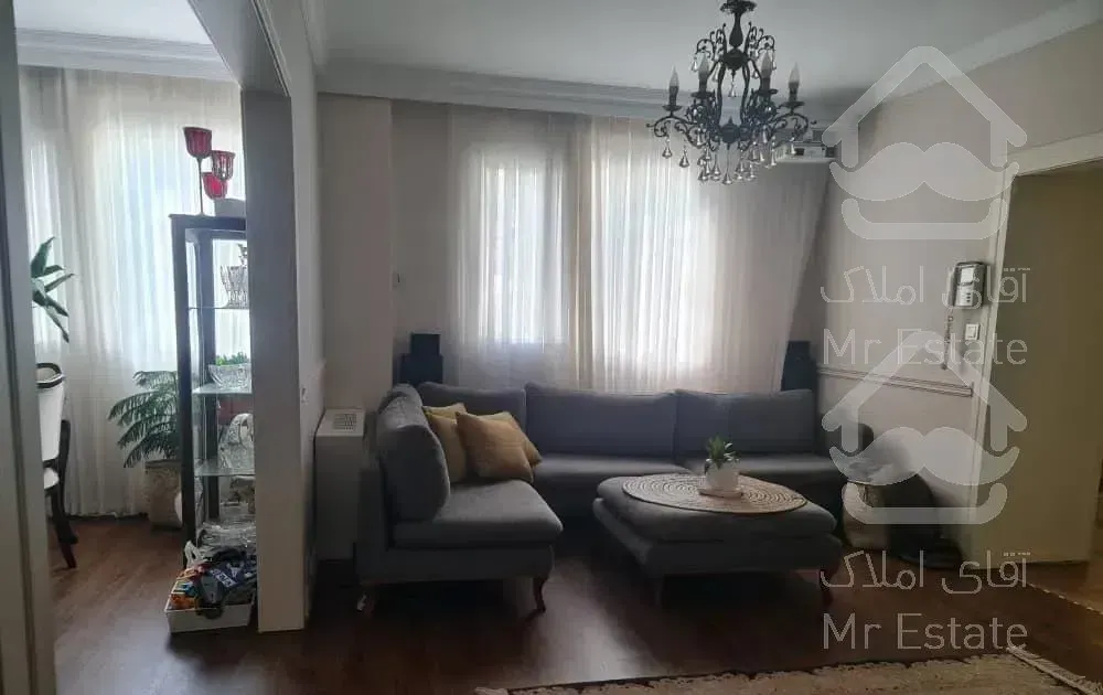 ۱۳۵ متر نوساز ۳ خواب دیزاین شده متریال فوق برند