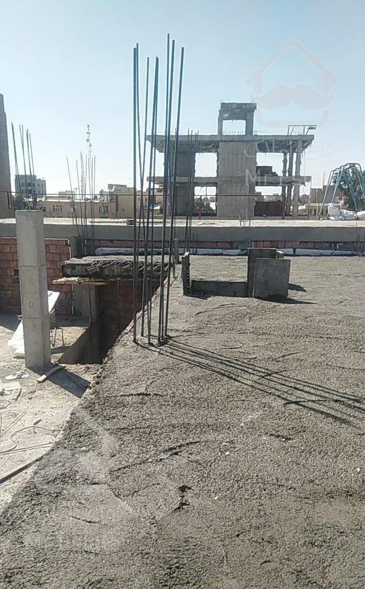 اجرای اسکلت بتن