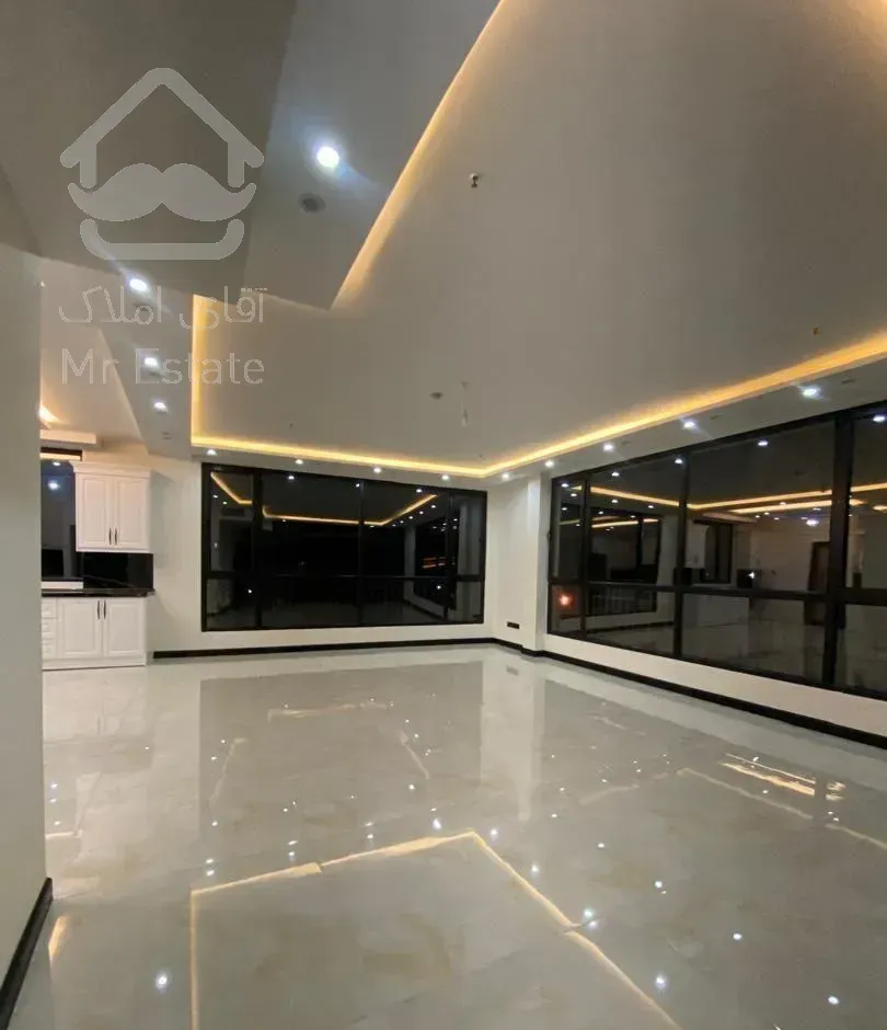 « آپارتمان ۲۲۰متـر ۴خواب تکواحدی کوثرشمالی فـول »