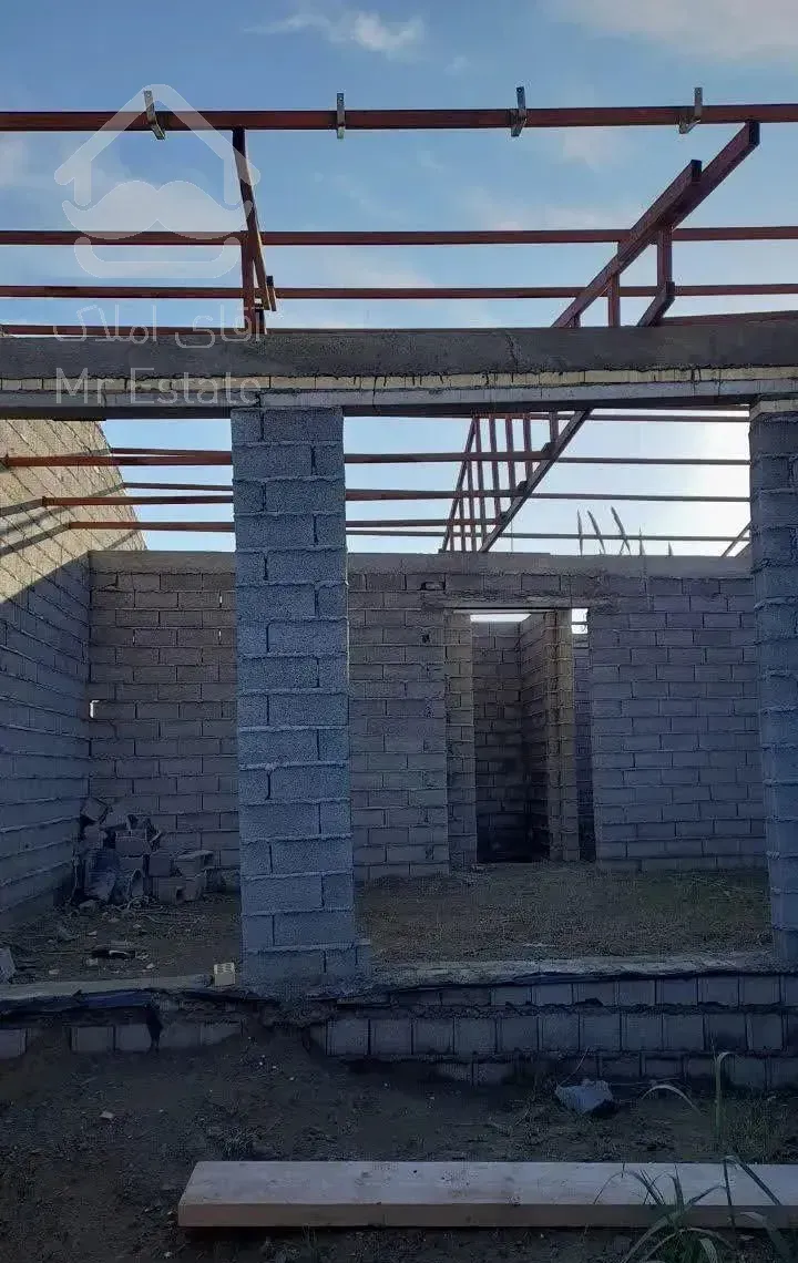 خانه نیمه کاره ۱۰۰ متری