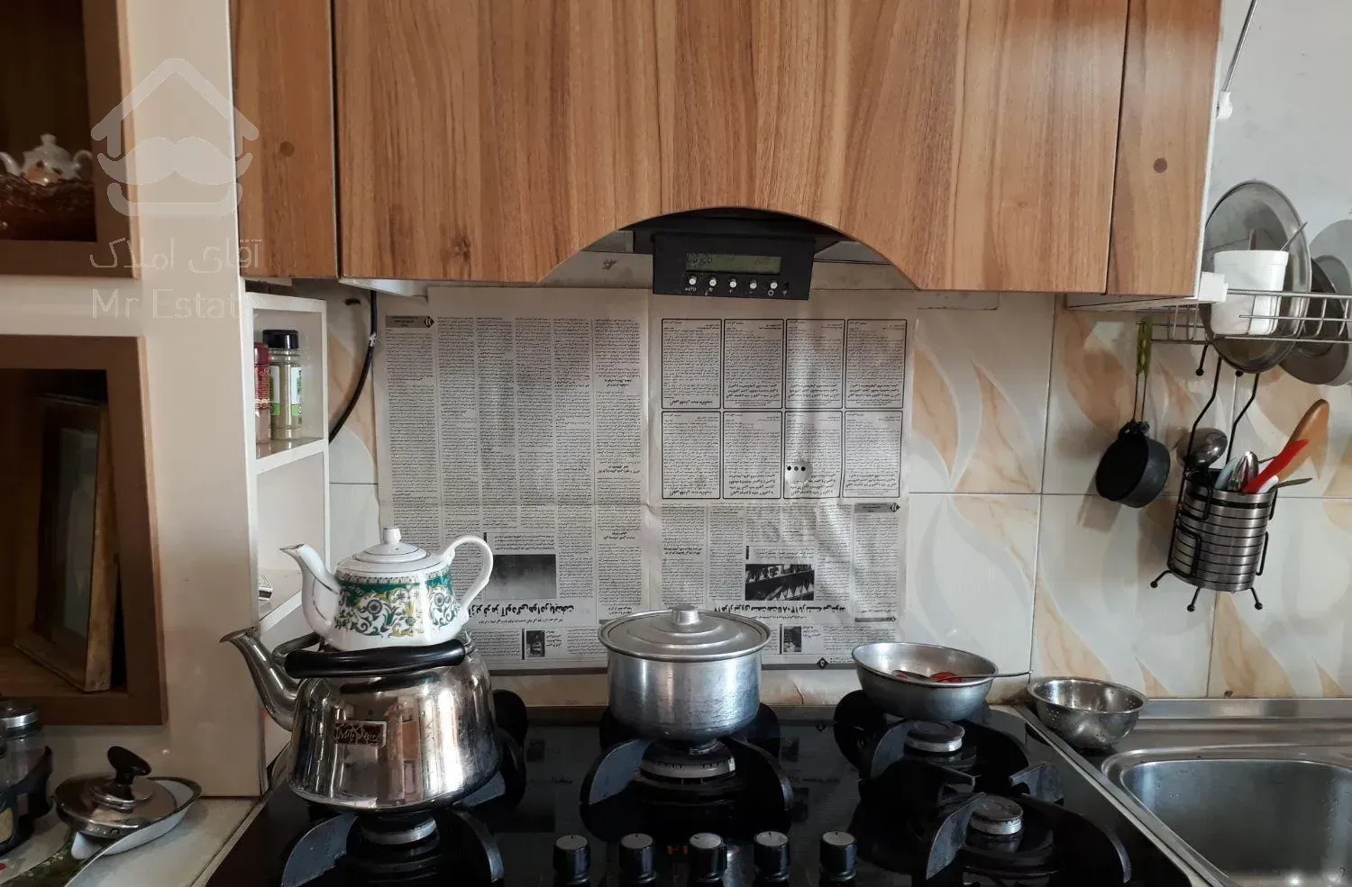 ۶۵ متر دوخوابه سند تک برگ تخفیفم داره