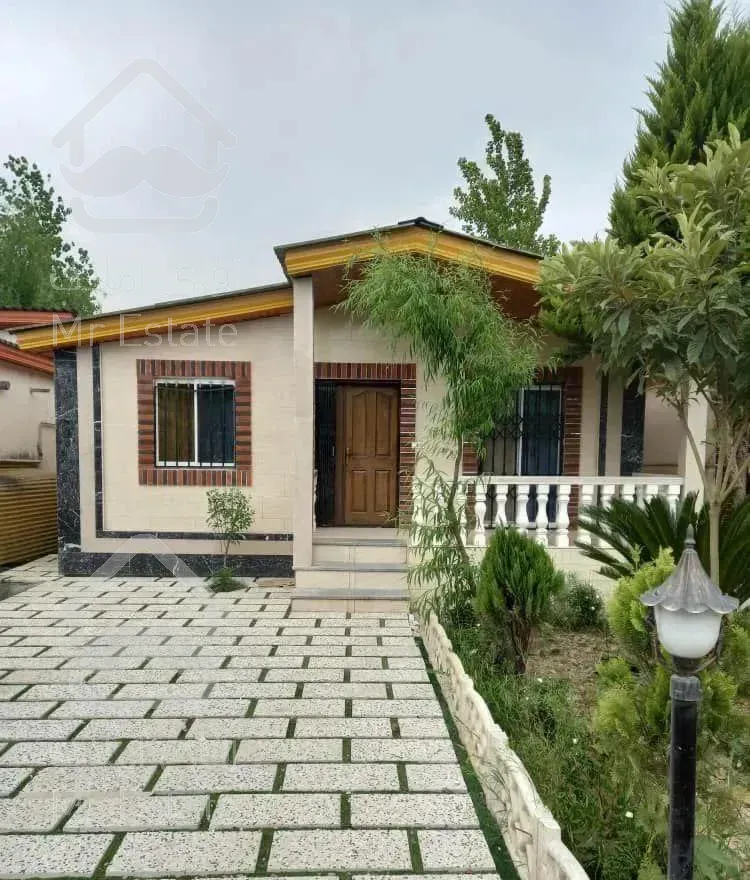 ویلاباغ بدون مشرف/داخل شهرک/250متر نزدیک دریاچه