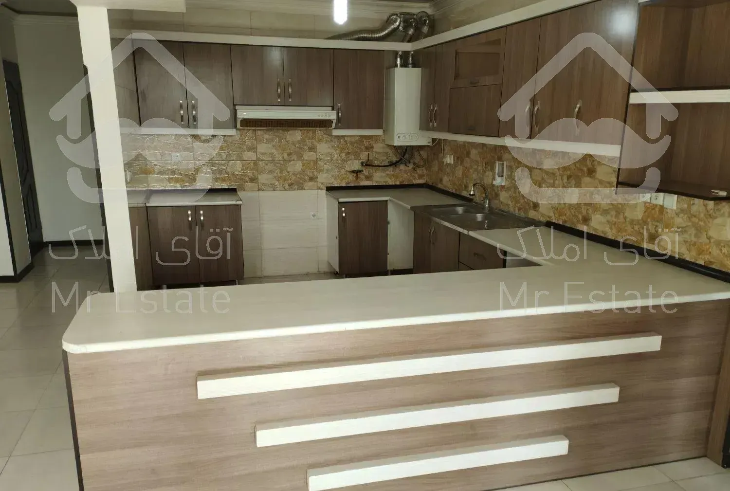 آپارتمان ۱۰۴متر جنوبی خیابان غرضی