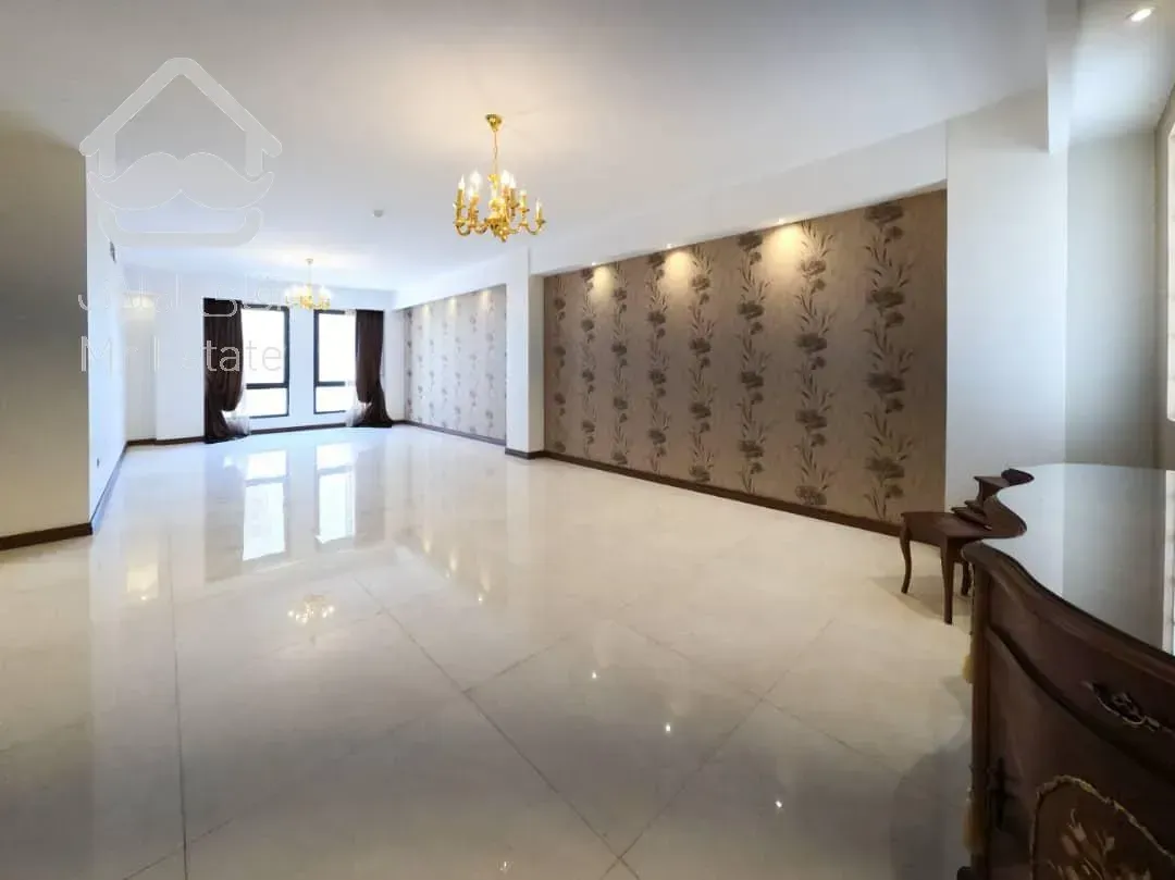 قیطریه  ۱۵۰ متر ۳ خوابه طبقه ۵ نوساز