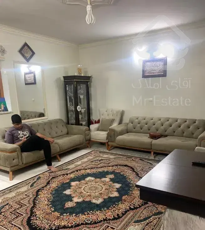 ۵۵ متر/نقلی/خوش نقشه/طبقه اول/بهمن نجفی