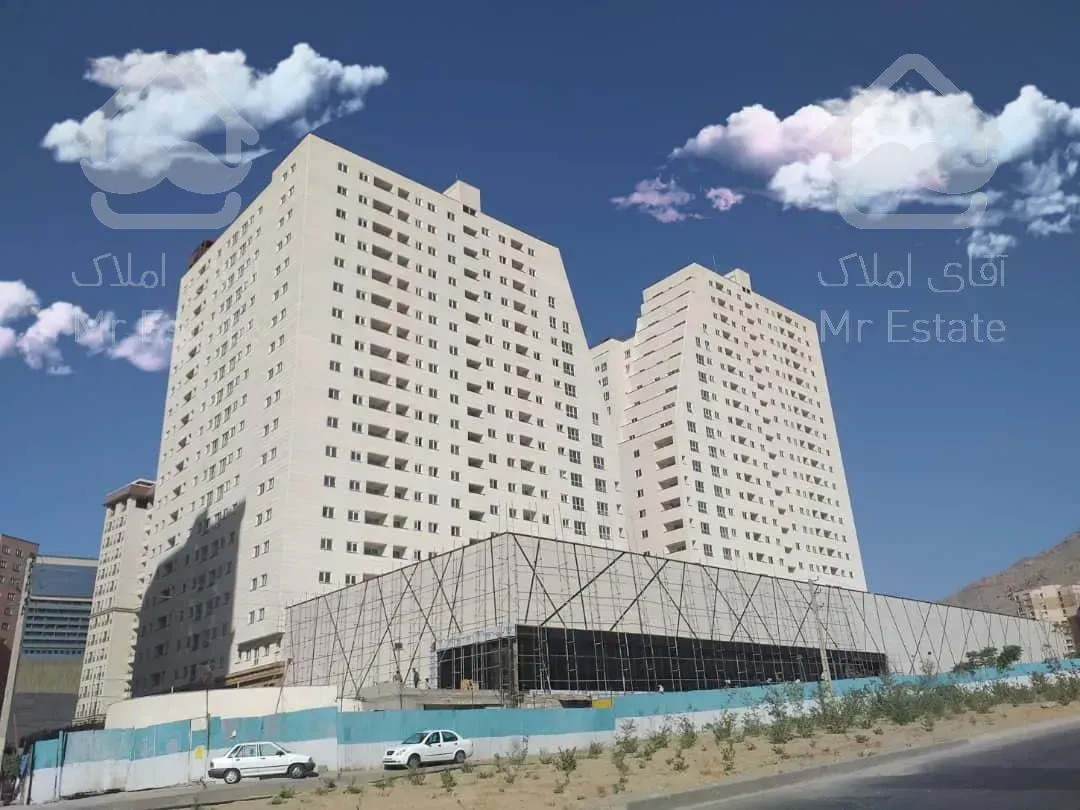 115 مار 2 خوابه/تحویل قطعی/مدیران ارشد وزارت دفاع/تهاتر با ماشین