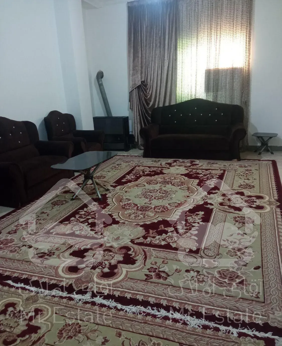 سوییت مبله دوخوابه شیک نوسازفول امکانات