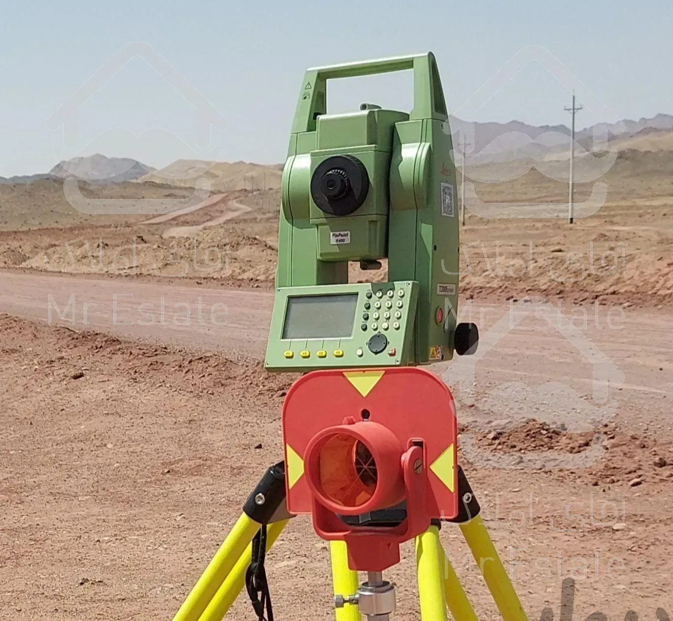 انجام کلیه خدمات نقشه برداری و ساختمان