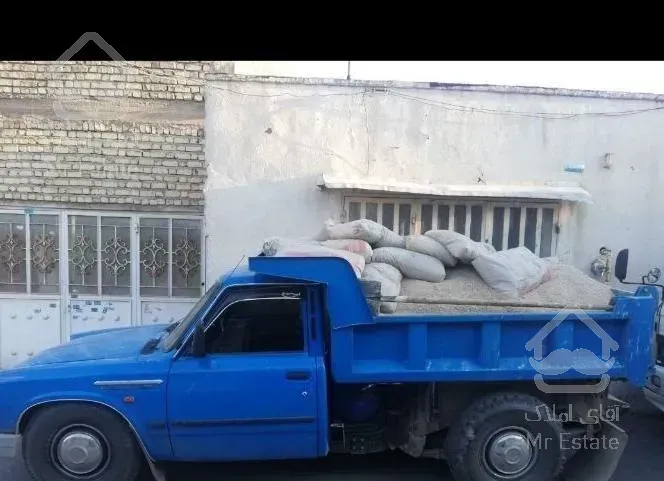 حمل نخاله ناخاله06ماسه مصالح ساختمانی نیسان کمپرسی