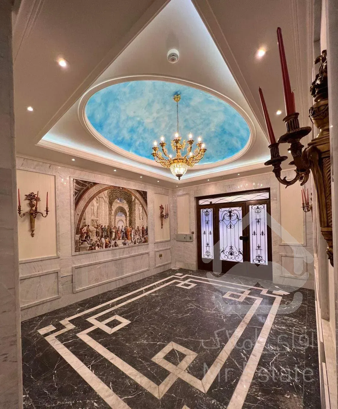 آپارتمان کلید نخوره خیابان ایران