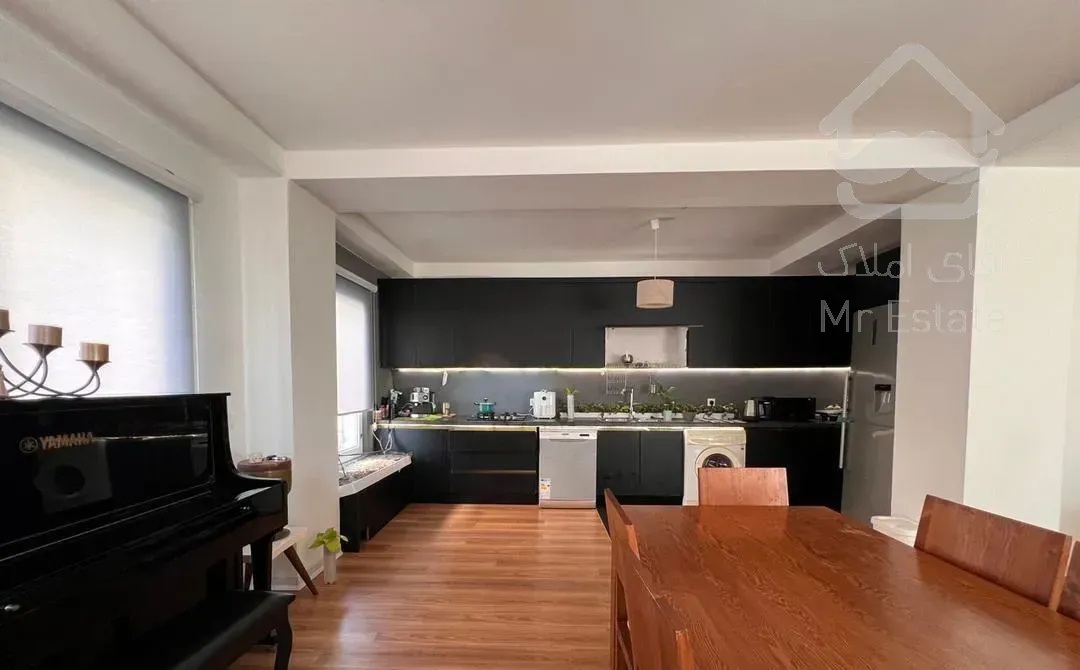 ۱۱۰ متر دیزاین کامل نورگیری قوی بدون هزینه