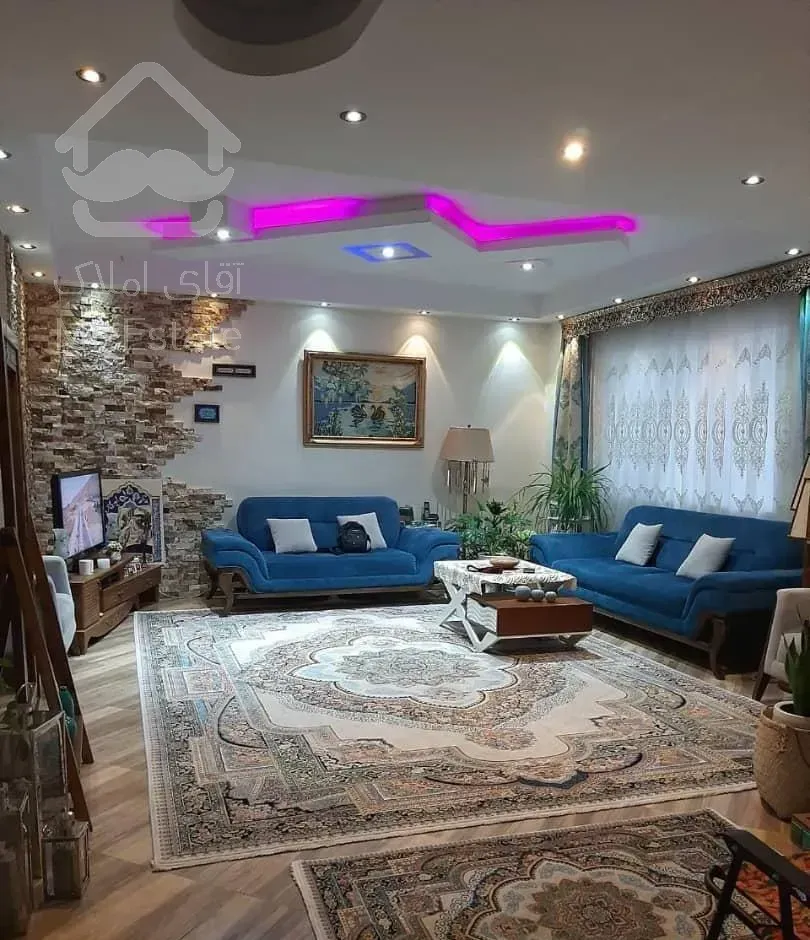 واحد ۸۴ متر ۲ خواب تک برگ درامید دژبان آبشار چیتگر