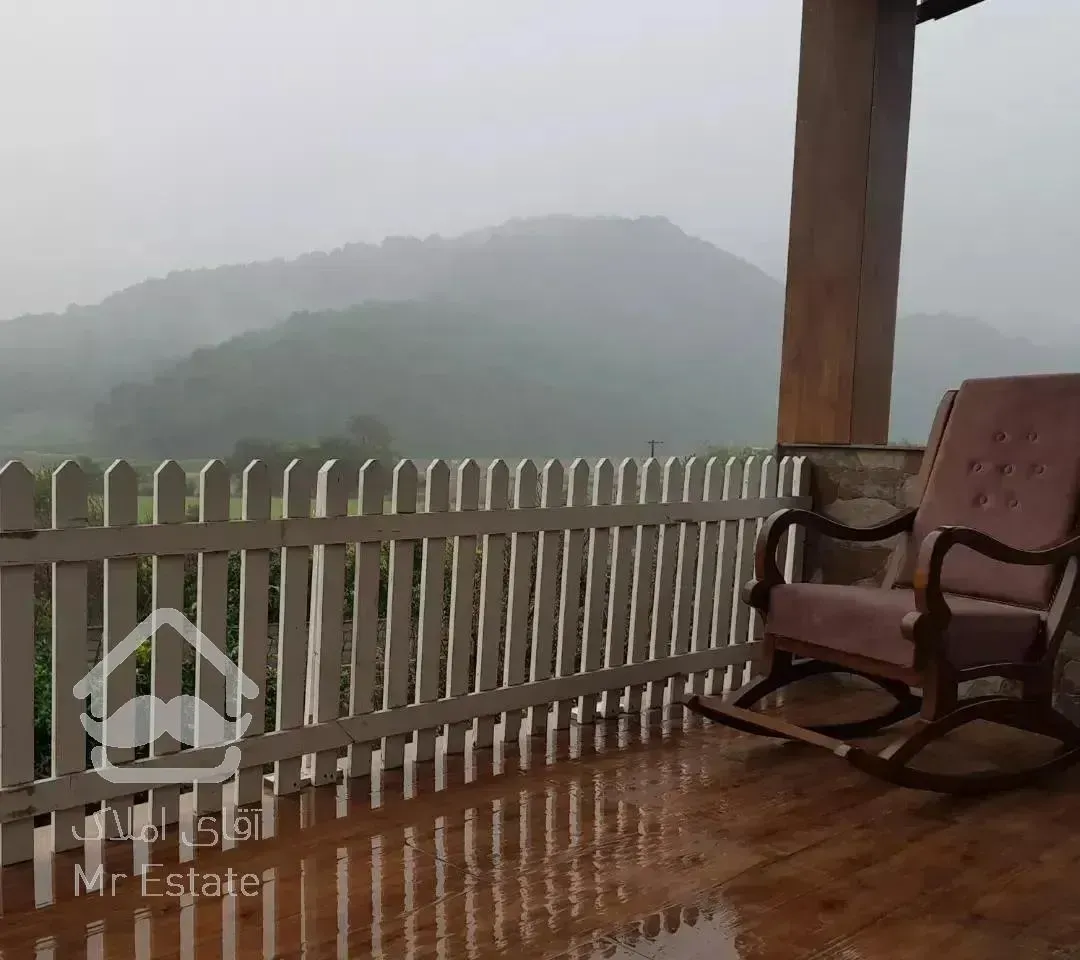 ویلا جنگلی دوخواب با چشم انداز