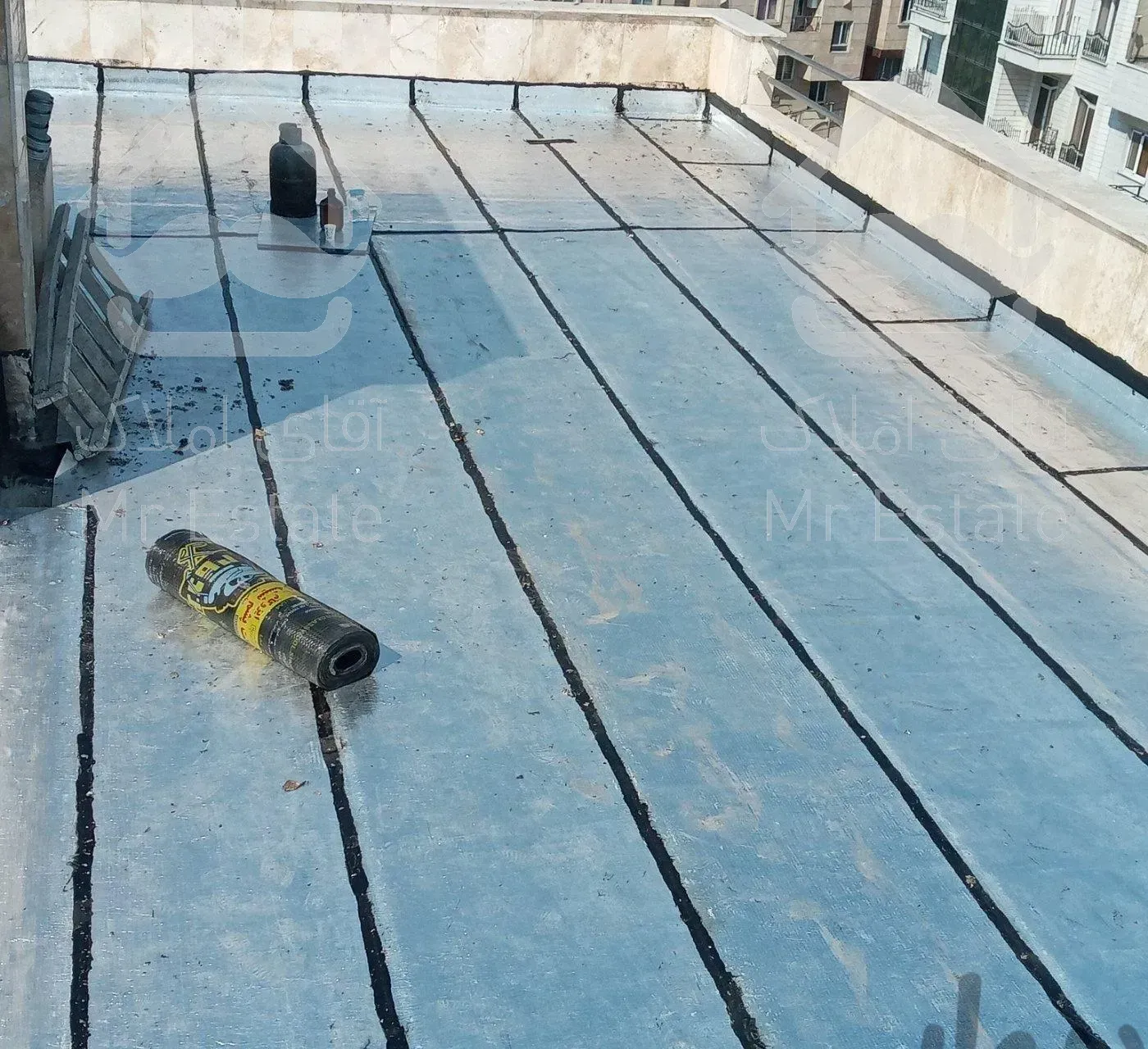 نصب فروش ایزوگام1مترالی10000آسفالت قیر تعمیرات