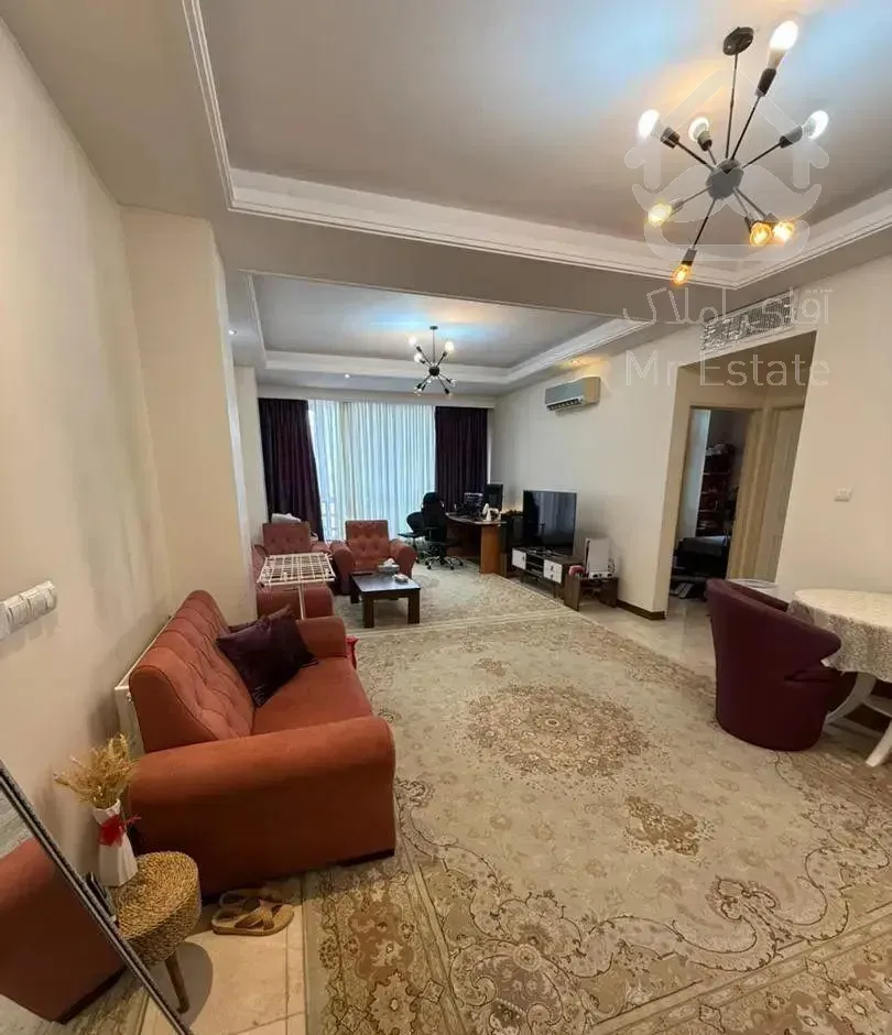 اجاره آپارتمان ۹۵ متری ۲ خوابه در ورزی شمالی